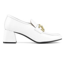(image for) Autentico Heeled patent-leather moccasin F0817888-0179 Offerte